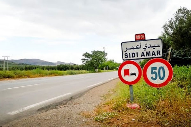 سكان سيدي عيسى يحتجون