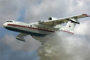 الجزائر تعتزم اقتناء 4 طائرات روسية  لمكافحة حرائق الغابات