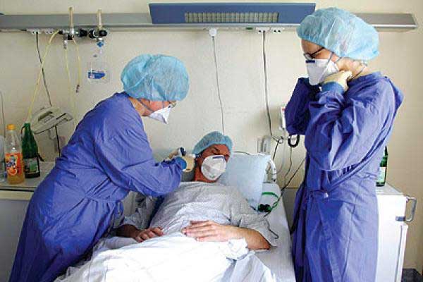15% معدل الإصابة بالجراثيم الاستشفائية