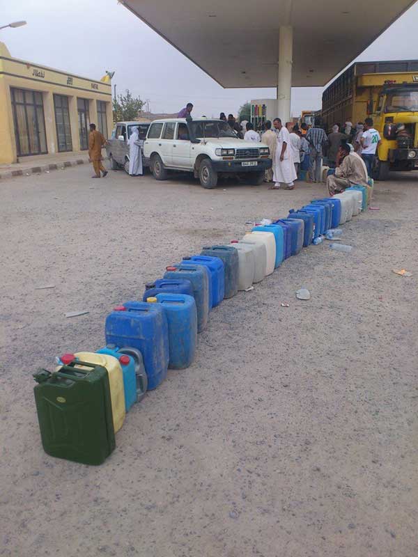 تجدد أزمة نقص المواد الطاقوية