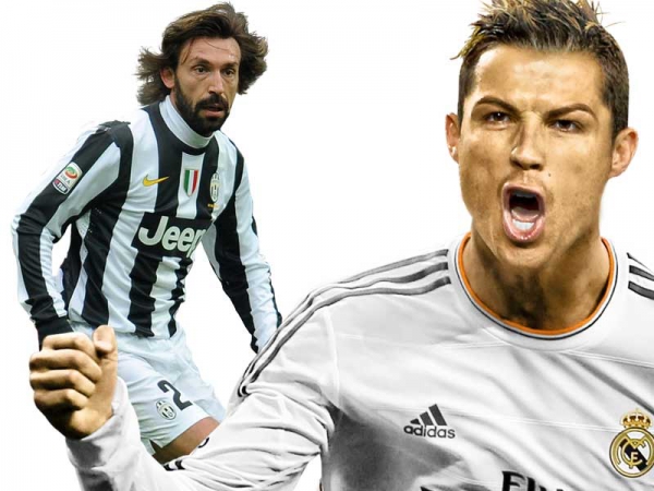 مواجهة مثيرة بين ريال مدريد وجوفنتوس