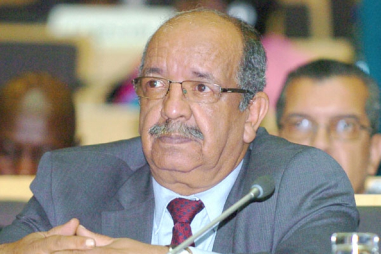 الجزائر ملتزمة بدعم الحل السلمي المستديم بجنوب السودان