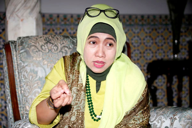 سفيرة إندونيسيا ترافع عن علاقات قوية بين البلدين
