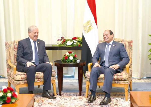 تجديد موقف البلدين الرافض للإرهاب