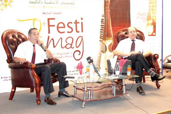 تكريم الحاج محفوظ ونادية بن يوسف