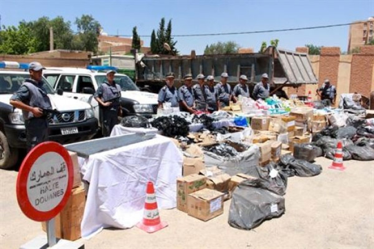 محجوزات تجازوت قيمتها 42 مليار سنتيم
