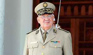 نائب وزير الدفاع، رئيس أركان الجيش الوطني الشعبي الفريق قايد صالح