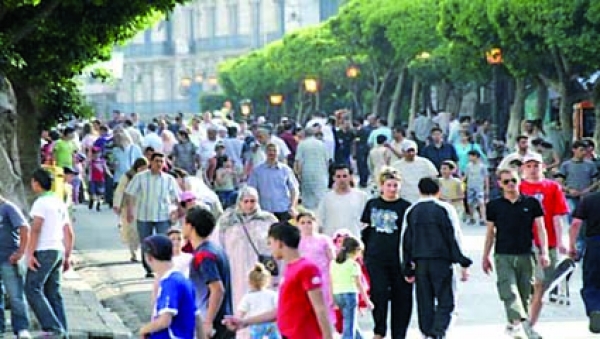  38.7 مليون جزائري في جانفي 2014