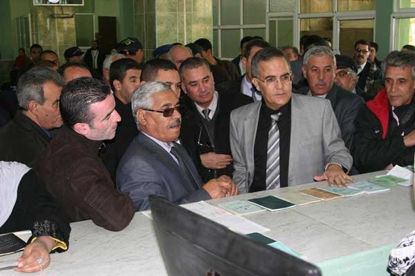 الشباك الموحد يدخل الخدمة