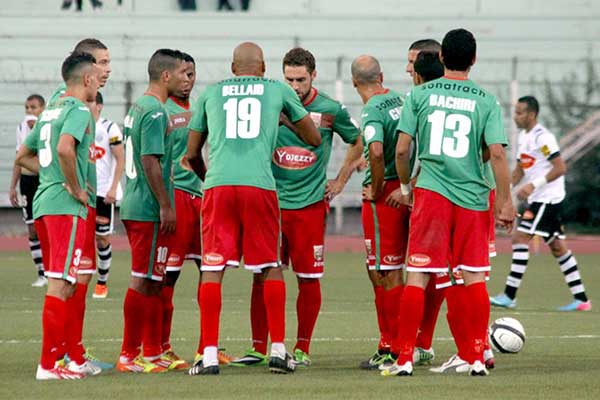 الاحتفاظ بالبرازيلي روبنسون والاستقبال في 5 جويلية