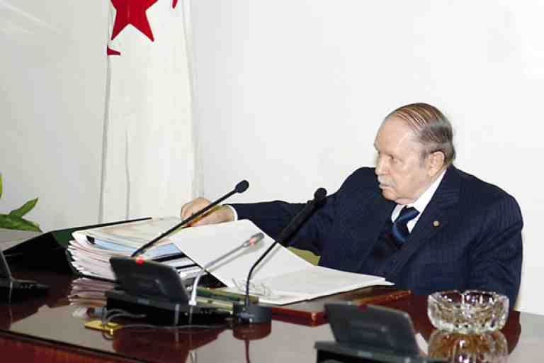 تعزيز دولة الحق، عصرنة الاقتصاد وتدعيم المكاسب الاجتماعية