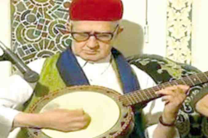 تكريم خاص للشيخ الناموس