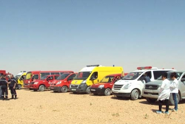 فحص 271 مواطنا بالمناطق الريفية