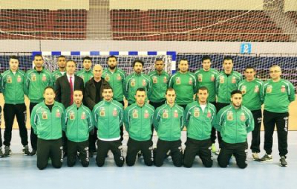 المنتخب الوطـني في تربص تحضيري