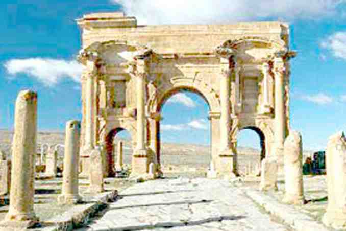 برامج تحسيسية وتثمين للمواقع الأثرية