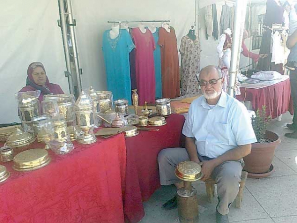 أطمح إلى إعادة صنع أواني ما قبل العهد العثماني