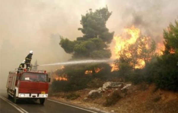 نشوب 74 حريقا بولاية الجزائر مطلع جويلية