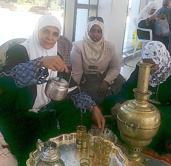 الإفطار في ولاية النعامة لا يحلو إلا بمشروب الحشائش مرفقا بالتمر