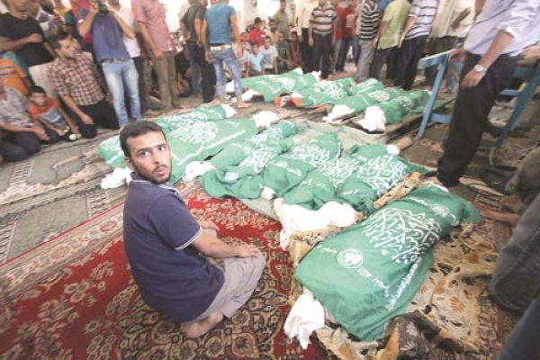 الجزائر تدعو مجلس الأمن لوقف العدوان على غزة