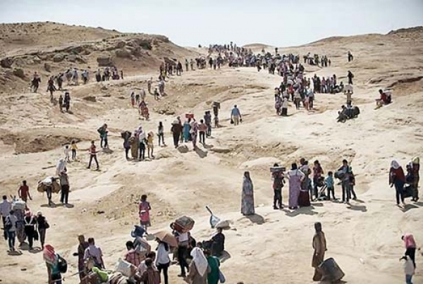 العواصم الغربية تحول اللاجئين العراقيين إلى قضية دولية