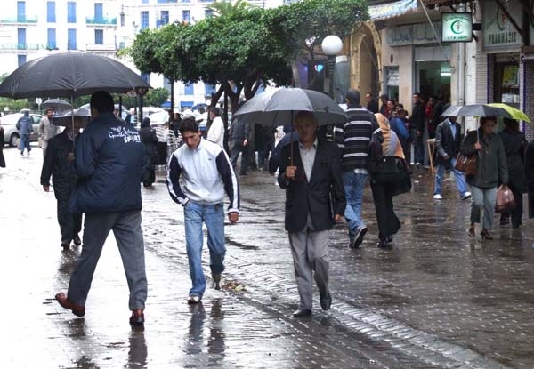 أمطار معتبرة منتظرة شهر ديسمبر المقبل