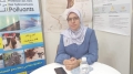 مونية داودي الدكتورة الباحثة في المدرسة متعددة العلوم للهندسة المعمارية والتعمير، مسؤولة مكتب الربط بين الجامعة والمحيط الاقتصادي والاجتماعي