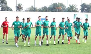 24 لاعبا جزائريا معنيا بمواجهة المغرب