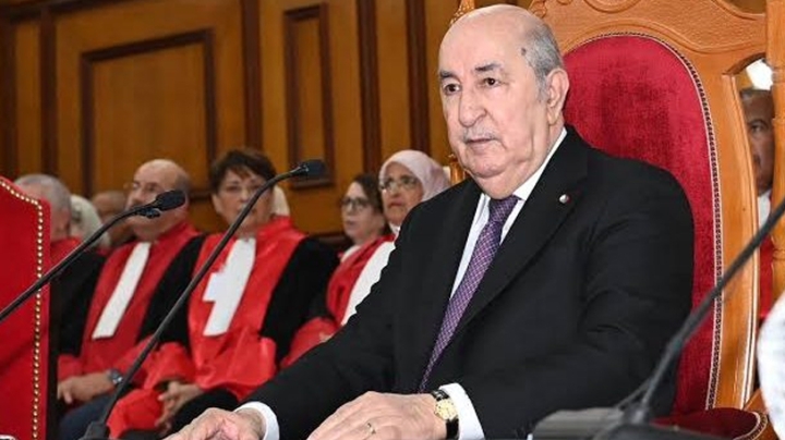 رئيس الجمهورية يجري حركة جزئية في سلك القضاء