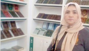 الجمهور الصغير يستمع إلى وقائع من الثورة