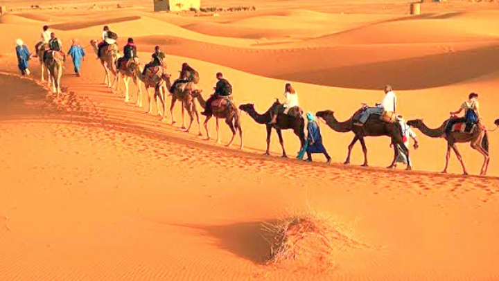 3200 سائح من الجالية المقيمة بالخارج زاروا تاغيت