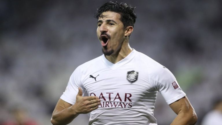 بونجاح يسجل ويفوز بكأس قطر