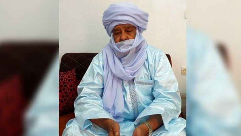 أمين عقال الأهقار يدعو إلى المشاركة بقوة في الاستفتاء