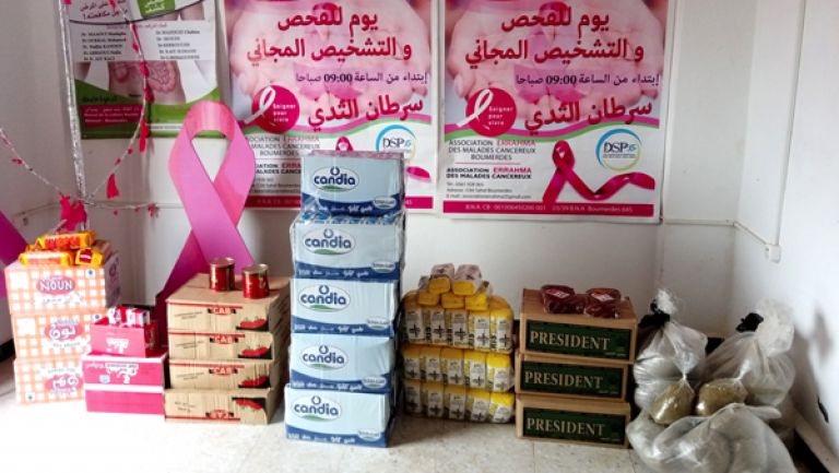 "الرحمة" تتضامن مع مرضى السرطان