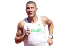 مخلوفي يشارك اليوم  في سباق 1500م 