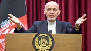 الرئيس الأفغاني يتعهد بإعادة تعبئة القوات المسلّحة
