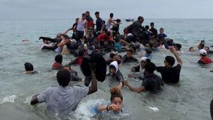 "حدود إسبانيا هي حدودنا وابتزازها يعد ابتزازا لنا"