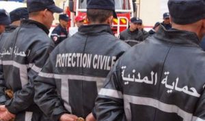 70 تدخلا خلال التقلبات الجوية