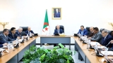 رئيس مجلس الأمة، السيد عزوز ناصري