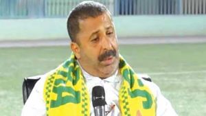 محمد زرواطي رئيس نادي شبيبة الساورة