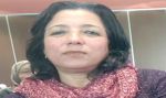 مليكة مقراني، المكلفة ببرنامج دراسة &quot;السيدا&quot; في وسط العمل لدى الاتحاد العام للعمال الجزائريين