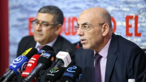 رئيس حركة مجتمع السلم "حمس" عبد العالي حساني