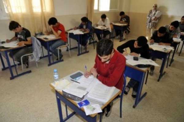 امتحانات البكالوريا تنطلق غدا
