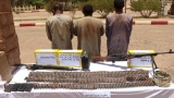 توقيف 3 مسلحين من جنسية أجنبية بإن أمناس
