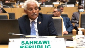 وزير الشؤون الخارجية للجمهورية العربية الصحراوية محمد سيداتي