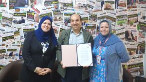 سونلغاز تكرّم "المساء"