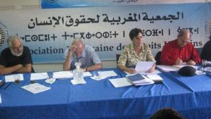 الجمعية المغربية لحقوق الإنسان تدين الحكم بشدة