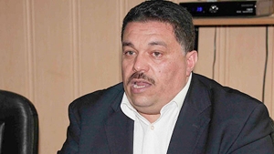 رئيس حزب صوت الشعب، لمين عصماني