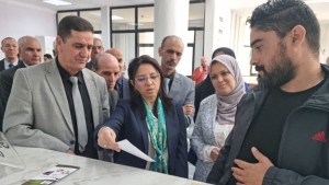 المديرة العامة للضرائب، أمال عبد اللطيف