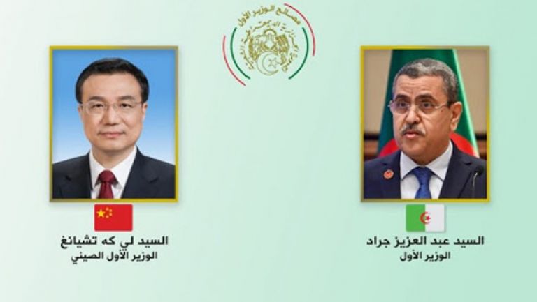 بكين مستعدة لتعزيز الشراكة الاستراتيجية مع الجزائر