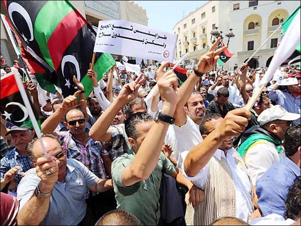 ليبيا تمر بأخطر أزمة أمنية منذ عامين